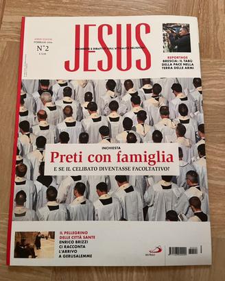 Rivista JESUS n. 2 Febbraio 2016 - Inchiesta