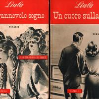 5 libri singolarmente o lotto intero.