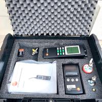 TESTO prova impianti gas  certificat