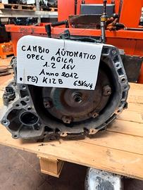 Cambio Automatico Opel Agila 1.2 16V Anno 2012 Cod