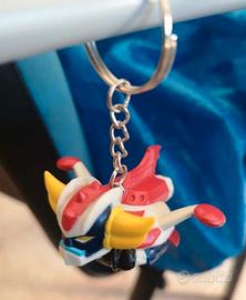 Portachiavi Goldrake (ufo robot, goldorak) Bandai