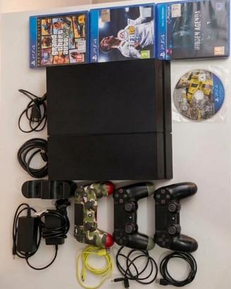 PlayStation 4 Pro 500GB B Chassis Black