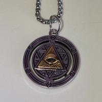 Amuleto Horus Pentacolo Portafortuna Talismano 