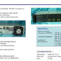 Amplificatore finale stereo