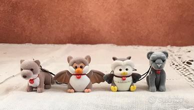 Trudi miniatura  con cordino. Set di 4 nuovi