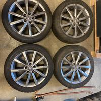 Cerchi e gomme vw polo 6r