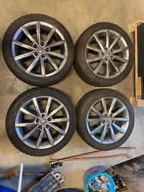 Cerchi e gomme vw polo 6r