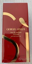 Armani Si Passione Eau de parfum intense
