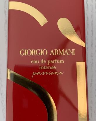 Armani Si Passione Eau de parfum intense