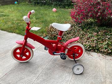 Biciclettina prime pedalate
