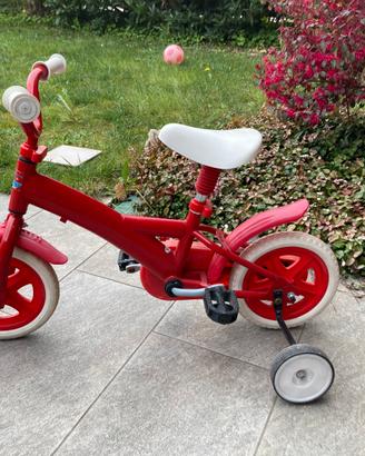 Biciclettina prime pedalate