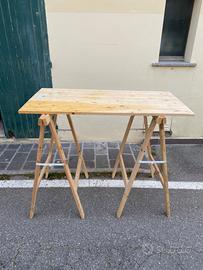 Tavolo da lavoro in legno