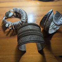 bracciali in metallo