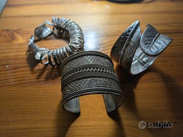 bracciali in metallo