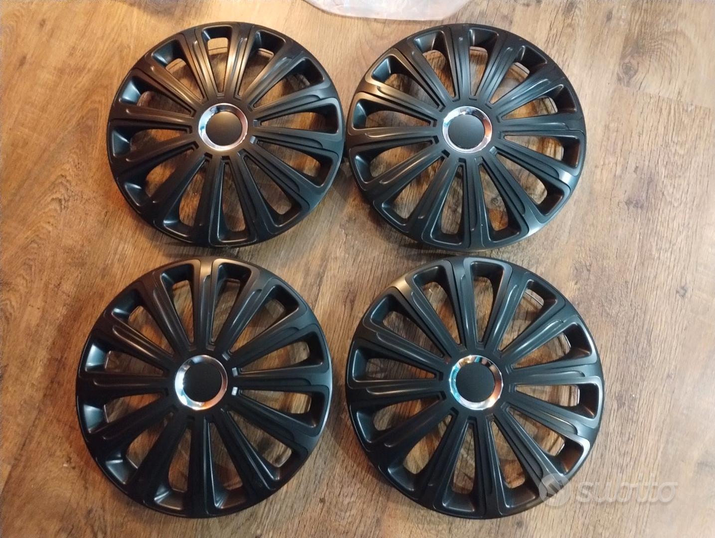 4 Copricerchi In Plastica Per Ruote 22,5'' - Colore Rosso Per Camion E Rimorchi - 2