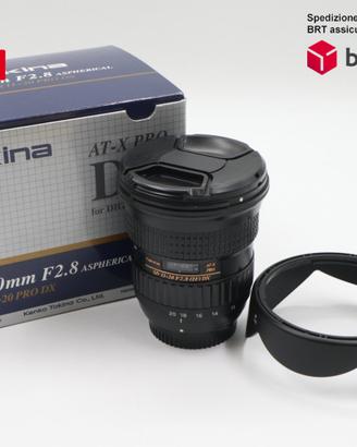 Tokina AT-X 11-20 F2.8 PRO DX (Nikon)