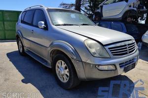 Ssangyong rexton gab 2.7 xdi 165cv - ricambi