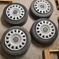 CERCHI IN FERRO 500L 205/55 R16 94H