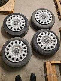 CERCHI IN FERRO 500L 205/55 R16 94H
