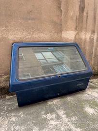 Portellone Fiat Panda 141 blu