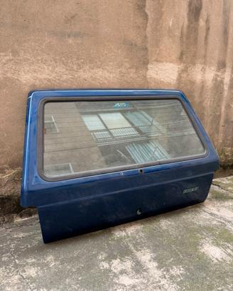 Portellone Fiat Panda 141 blu