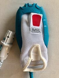 Guanto Black+Decker SteaMitt con tubo