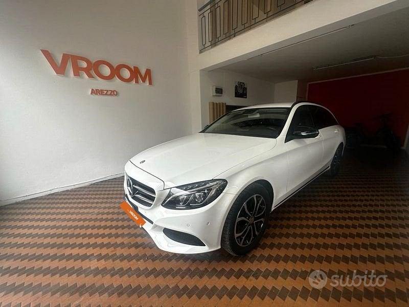 Subito Vroom Arezzo Mercedes Benz Classe C C 220 d S.W. 4Matic