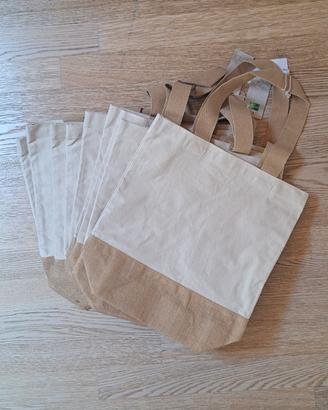8 borse tote personalizzabili