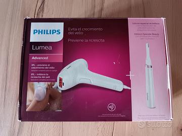 Epilatore IPL Philips Lumea Advanced NUOVO