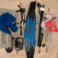 Attrezzatura da pesca sub