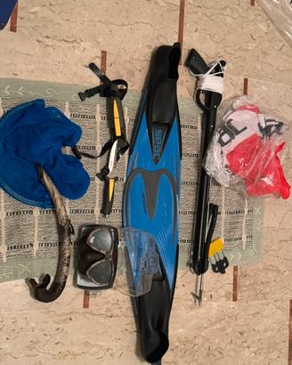Attrezzatura da pesca sub
