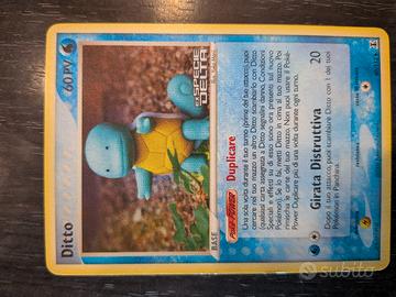 carte Pokemon vecchie rare 