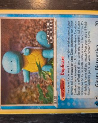 carte Pokemon vecchie rare 