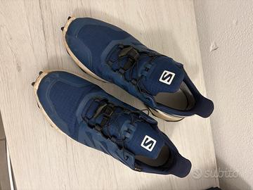 Scarpe Salomon super cross in gorotex
