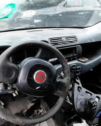 FIAT PANDA 2017 - CRUSCOTTO E AIRBAG VOLANTE