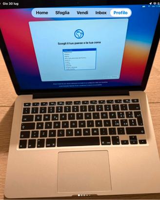 Apple Mac book pro