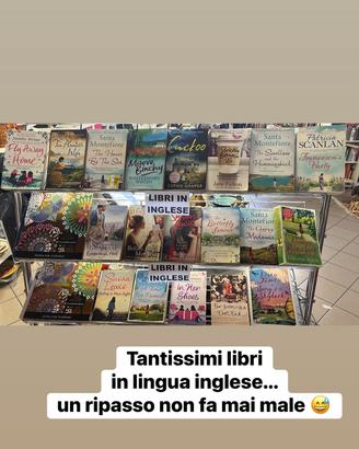 Libri romanzi d’amore in lingua inglese