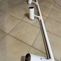 4 Faretti Led PAN Slim 33W