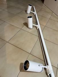 4 Faretti Led PAN Slim 33W