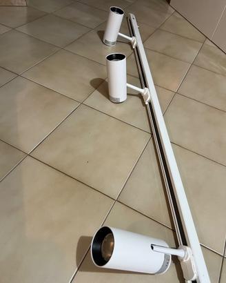 4 Faretti Led PAN Slim 33W
