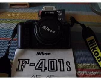 Nikon F-401s Reflex non digitale