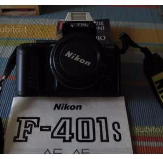 Nikon F-401s Reflex non digitale