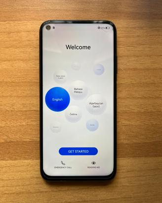 Huawei P40 Lite Verde 6 GB RAM 128 GB Memoria