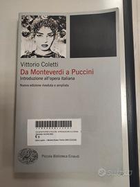 Da Monteverdi a Puccini. Vittorio Coletti. 