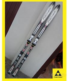 SCI FISCHER RCR (RACE CARVE) TITANIUM 181 cm