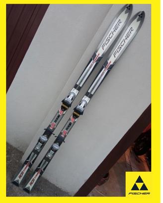 SCI FISCHER RCR (RACE CARVE) TITANIUM 181 cm