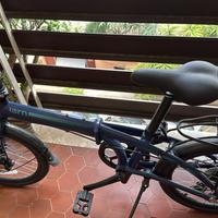 Term  bicicletta pieghevole