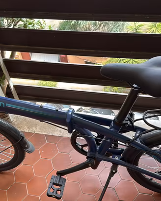 Term  bicicletta pieghevole