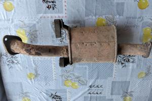 Silenziatore Marmitta Anteriore per MITSUBISHI PAJ