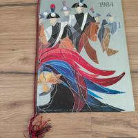 Calendario Storico dell Arma Dei Carabinieri 1984